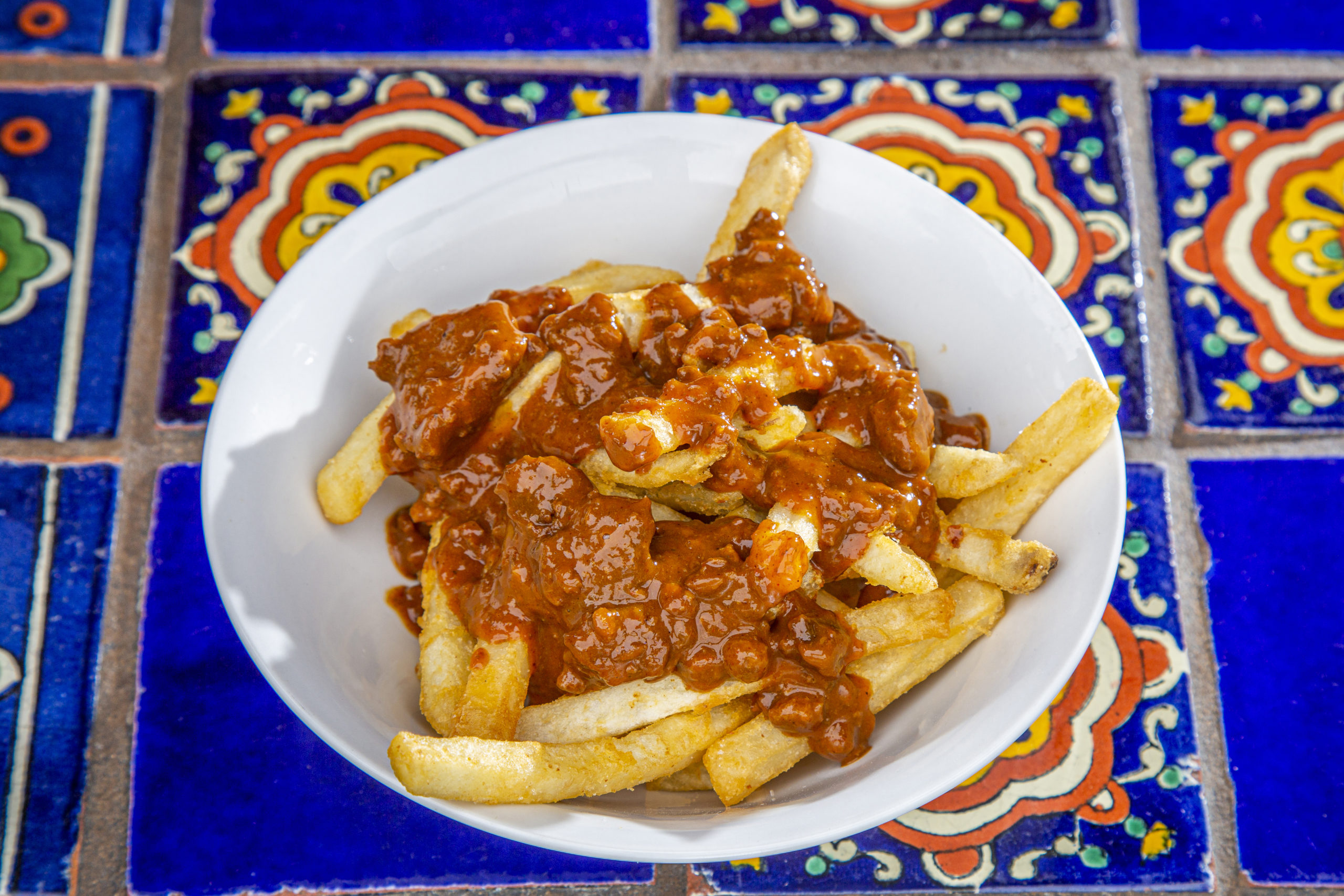 Yuca's Restaurant - Chili Fries
