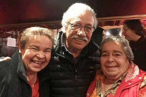 Yuca's Restaurant - Owners with Edward James Olmos