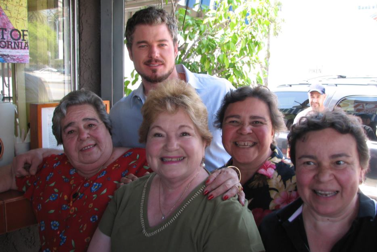 Yuca's Restaurant - Owners with Eric Dane