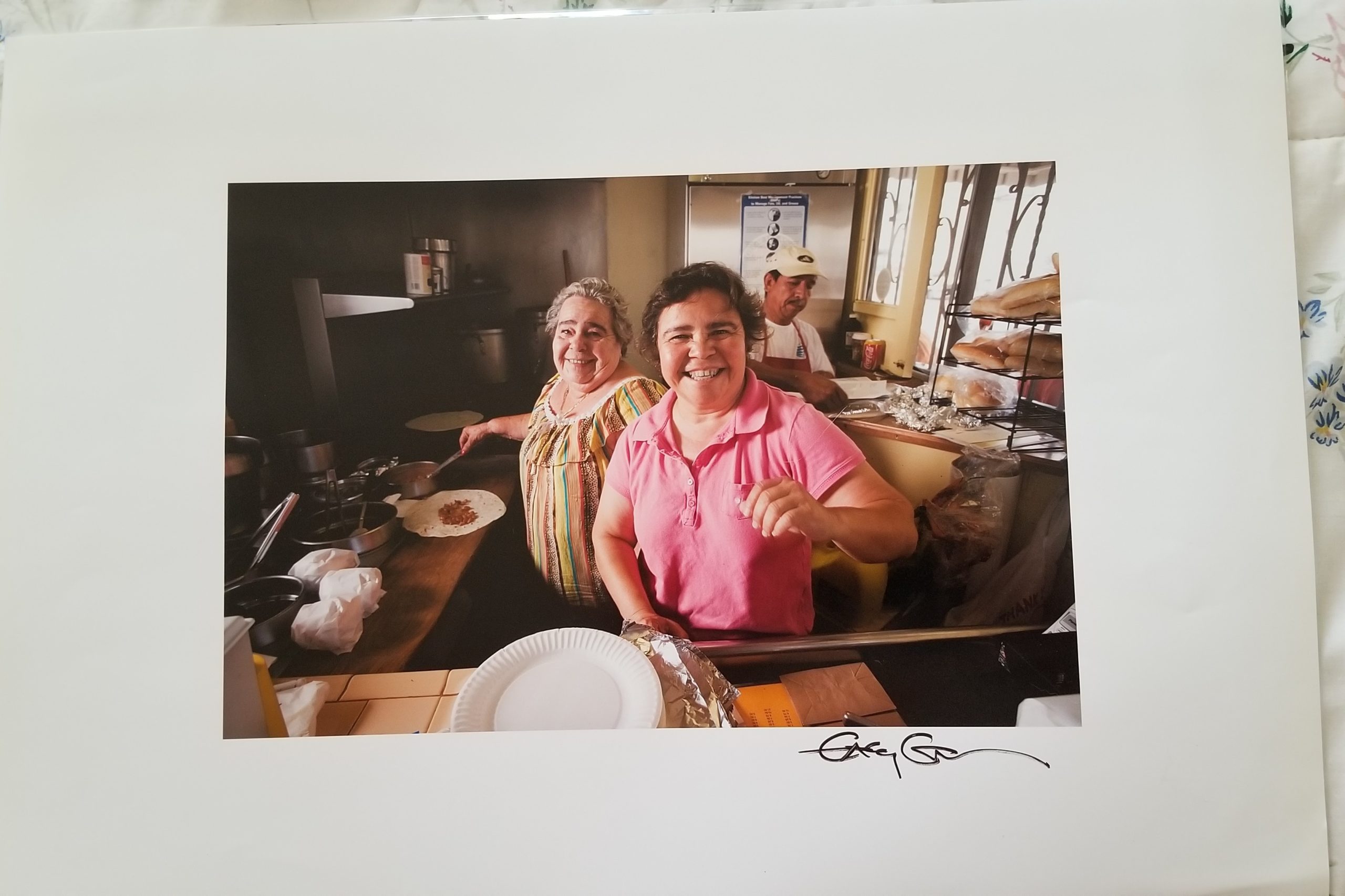 Yuca's Restaurant - Yuca's Greg Gorman Portraits of America