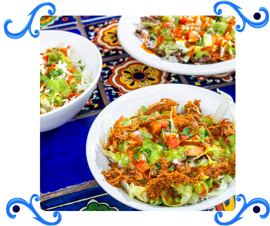 Yuca's Restaurant - Burrito Bowls