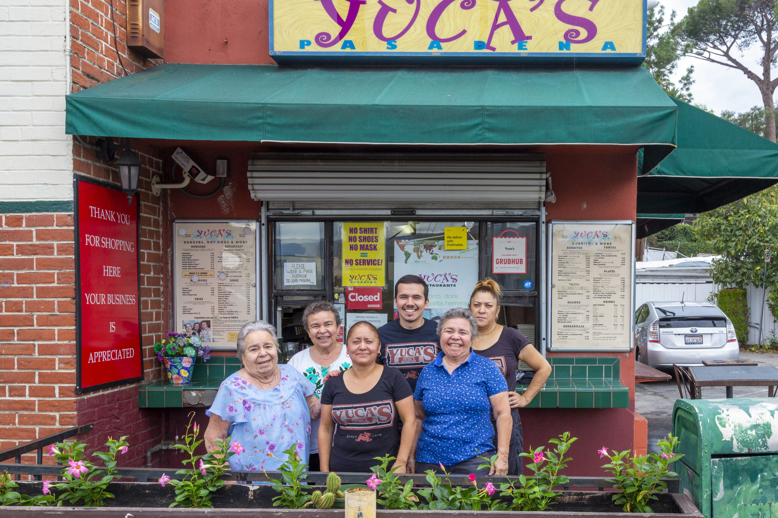 Yuca's Restaurant - Pasadena Staff