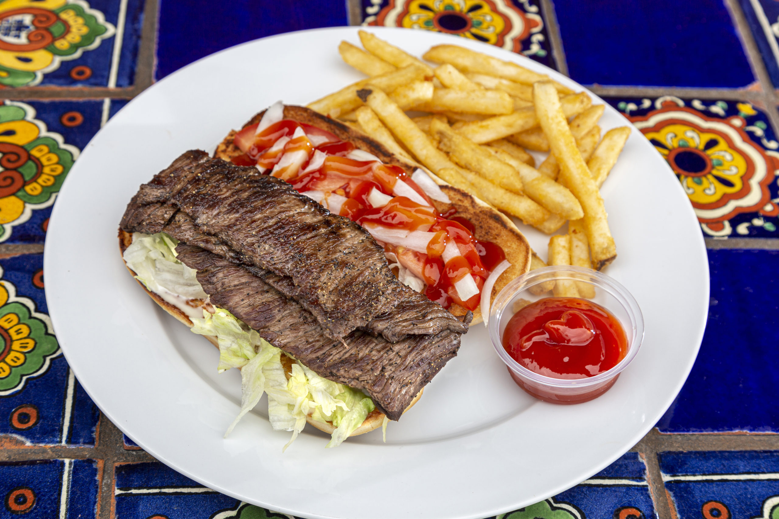 Yuca's Restaurant - Steak Sandwich