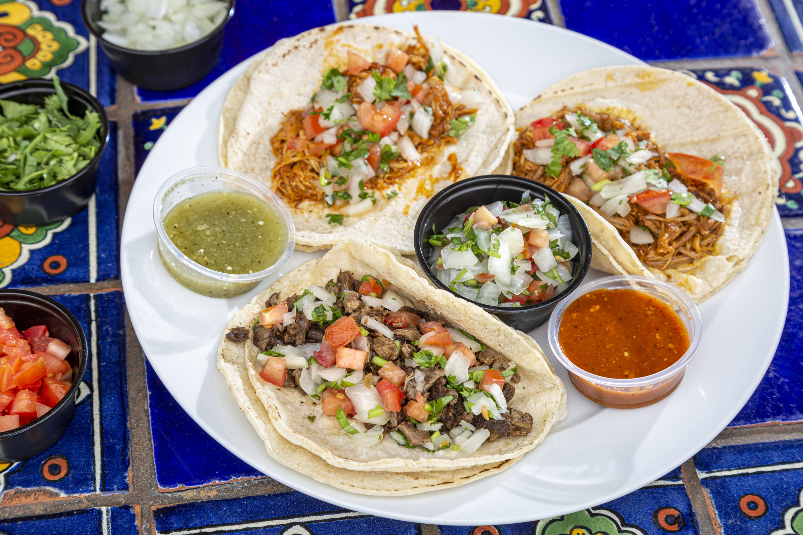 Yuca's Restaurant - Tacos Variety
