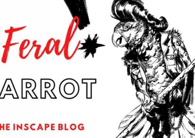 Feral Parrot, the Inscape Blog from Pasadena City College, May 12